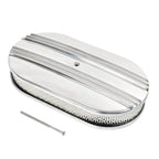 15" Aluminum Oval Air Cleaner Assembly for SBC Chevy Ford (1960–2023)