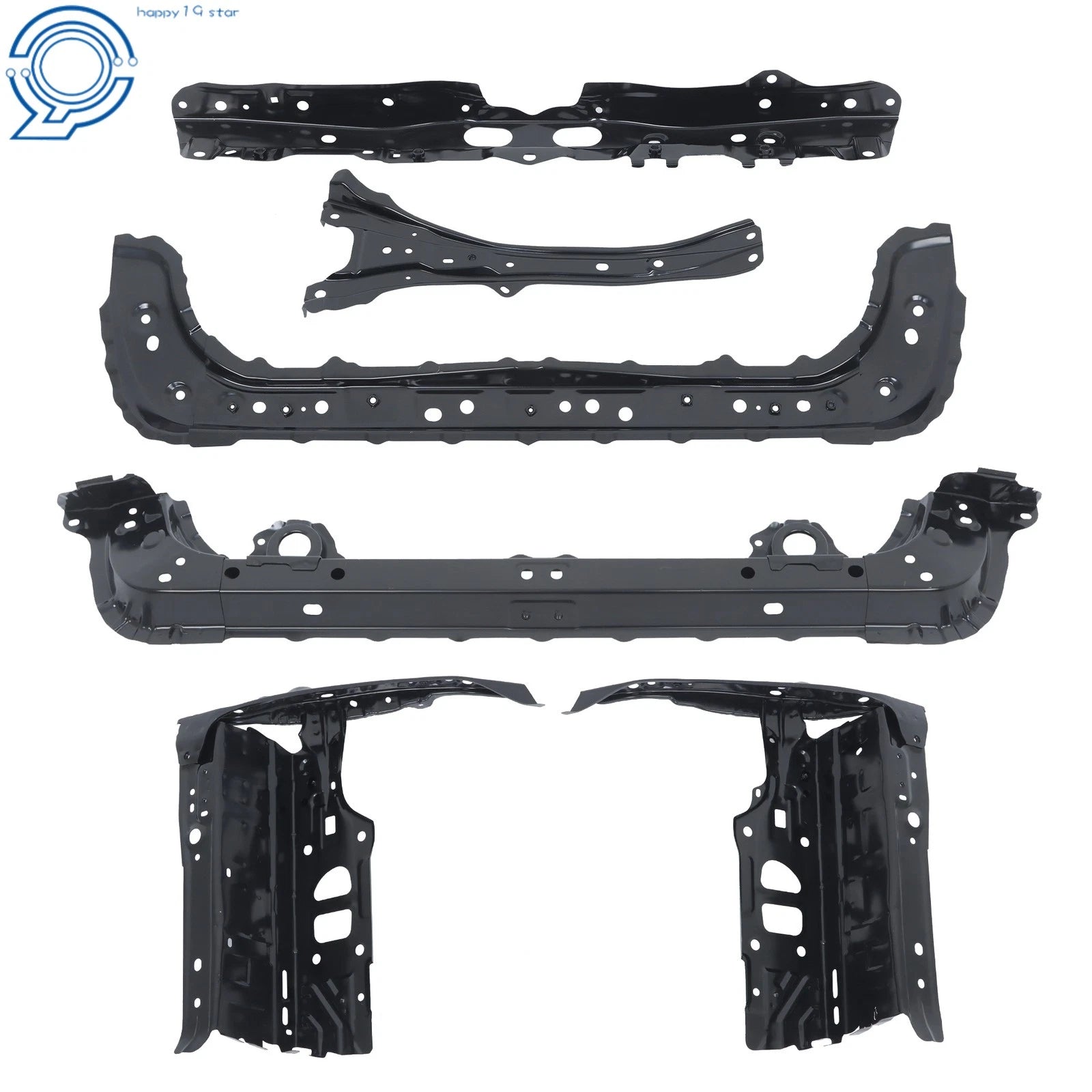 Set of 6 Radiator Supports for Subaru Legacy Outback (2020–2024)