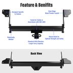 2 Inch Trailer Towing Hitch for Volvo XC60 (2010-2017)