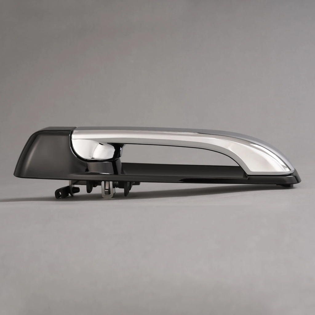 Chrome and Black Exterior Door Handle for Dodge Ram 1500 (2009–2010)