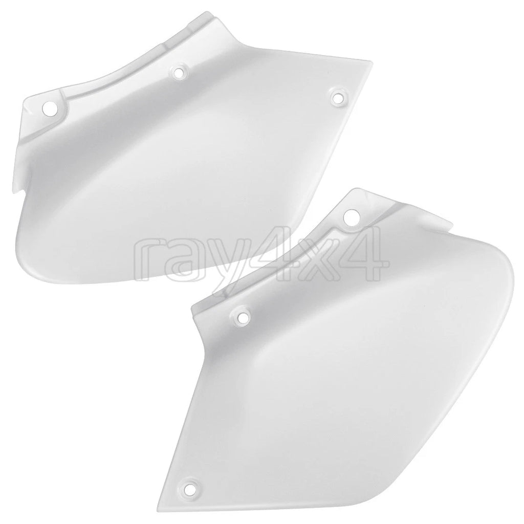 Set of 2 Side Panels for Honda XR250R XR400R (1996–2004) White