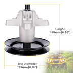 Spindle Pulley Assembly for MTD Cub Cadet Troy Bilt