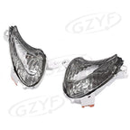 Front Turn Signal Smoke Lens Cover for Suzuki Hayabusa GSXR1300 (2008–2010) Pair
