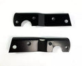 Tail Light Brackets Black Pair RH LH for 1955–1966 Chevy GMC Pickup