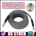 3/8" Pressure Washer Hose for Various Models (4000psi, 50 ft)