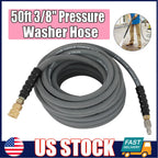 3/8" Pressure Washer Hose for Various Models (4000psi, 50 ft)
