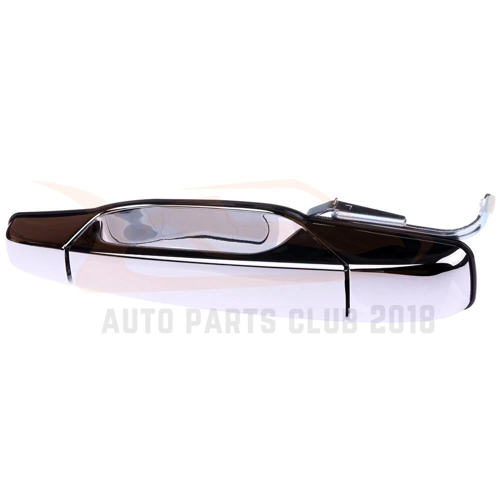 Chrome Rear Left Door Handle for Silverado Sierra Suburban (2007-2013)