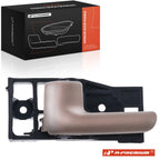 Rear Left Interior Door Handle for Toyota Tundra (2000–2006) Brown