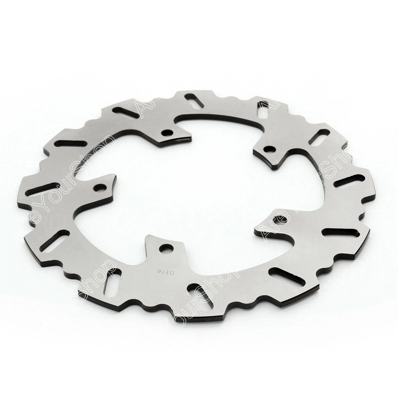 Rear Brake Rotor Disc for Yamaha WR125 WR250F WR426F WR450F (2002–2015)