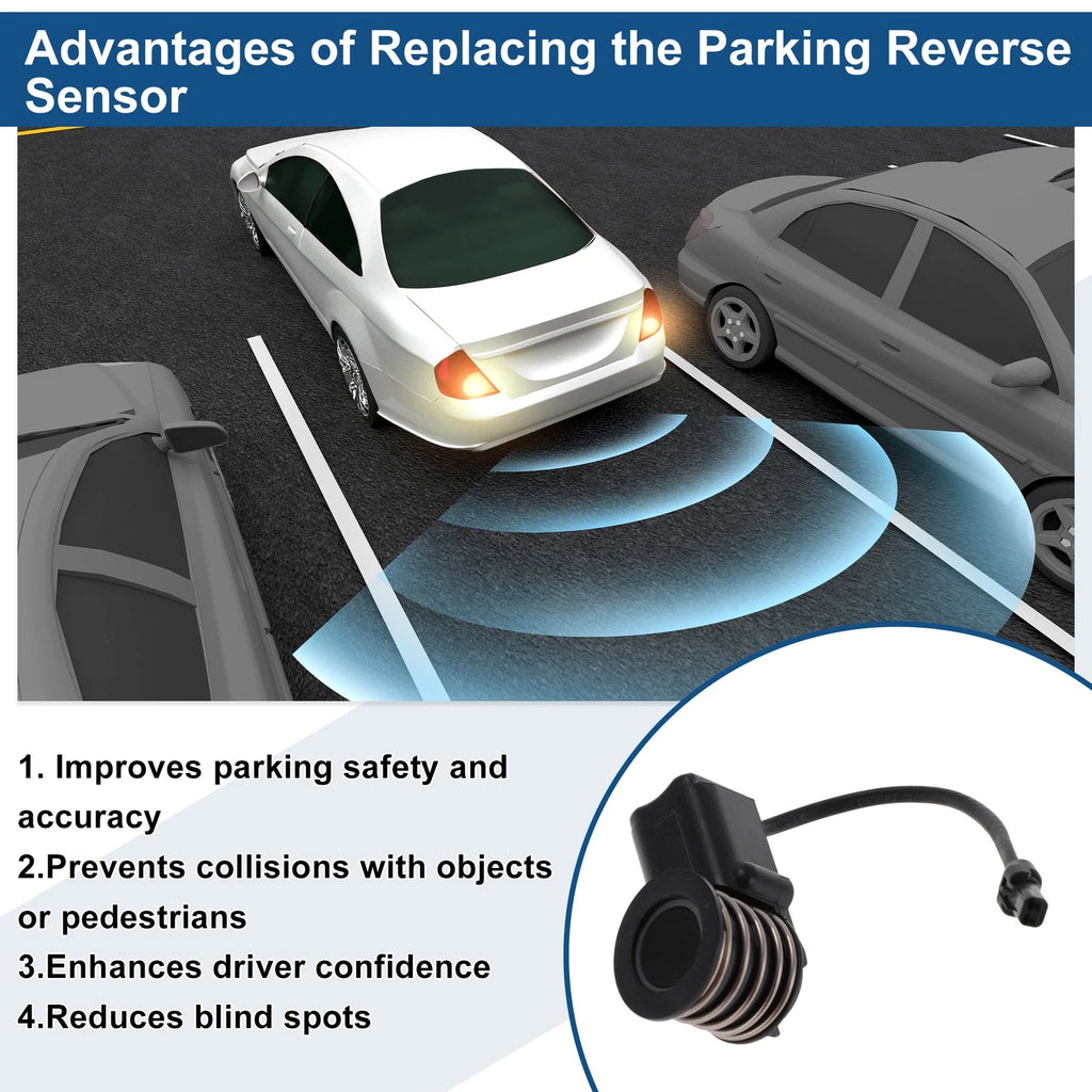 No.10CA0212A Reverse Backup Parking Sensor for Toyota Yaris (2005–2013)