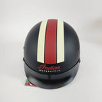 Polaris Black Half Helmet for Indian (Extra Small)