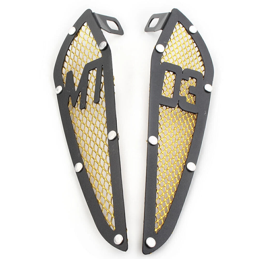 1 Pair Fuel Tank Air Intake Mesh Inlet Protection for Yamaha MT-03 (2020–2021)