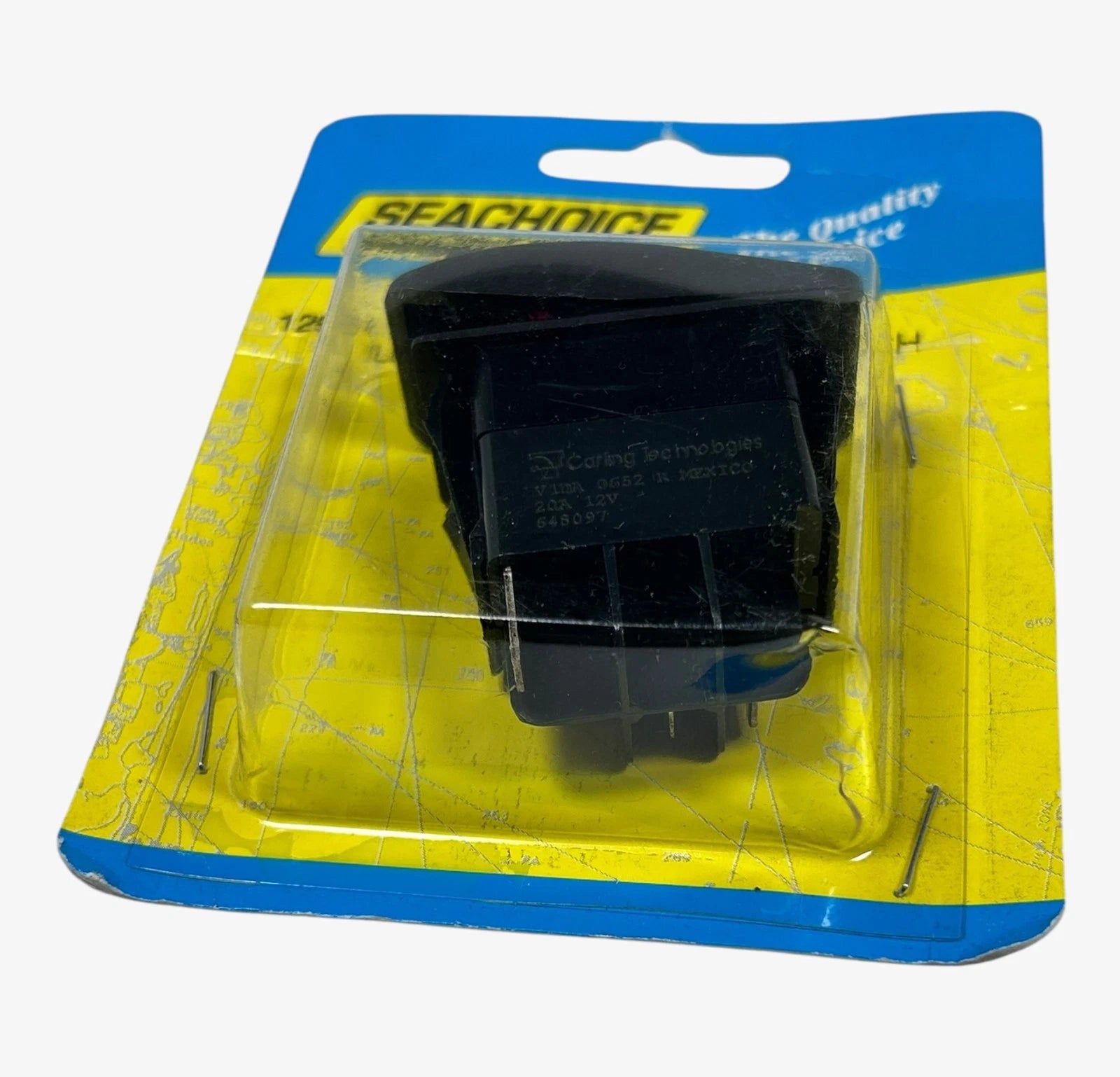 Contura Illuminated Rocker Switch for Seachoice 12961