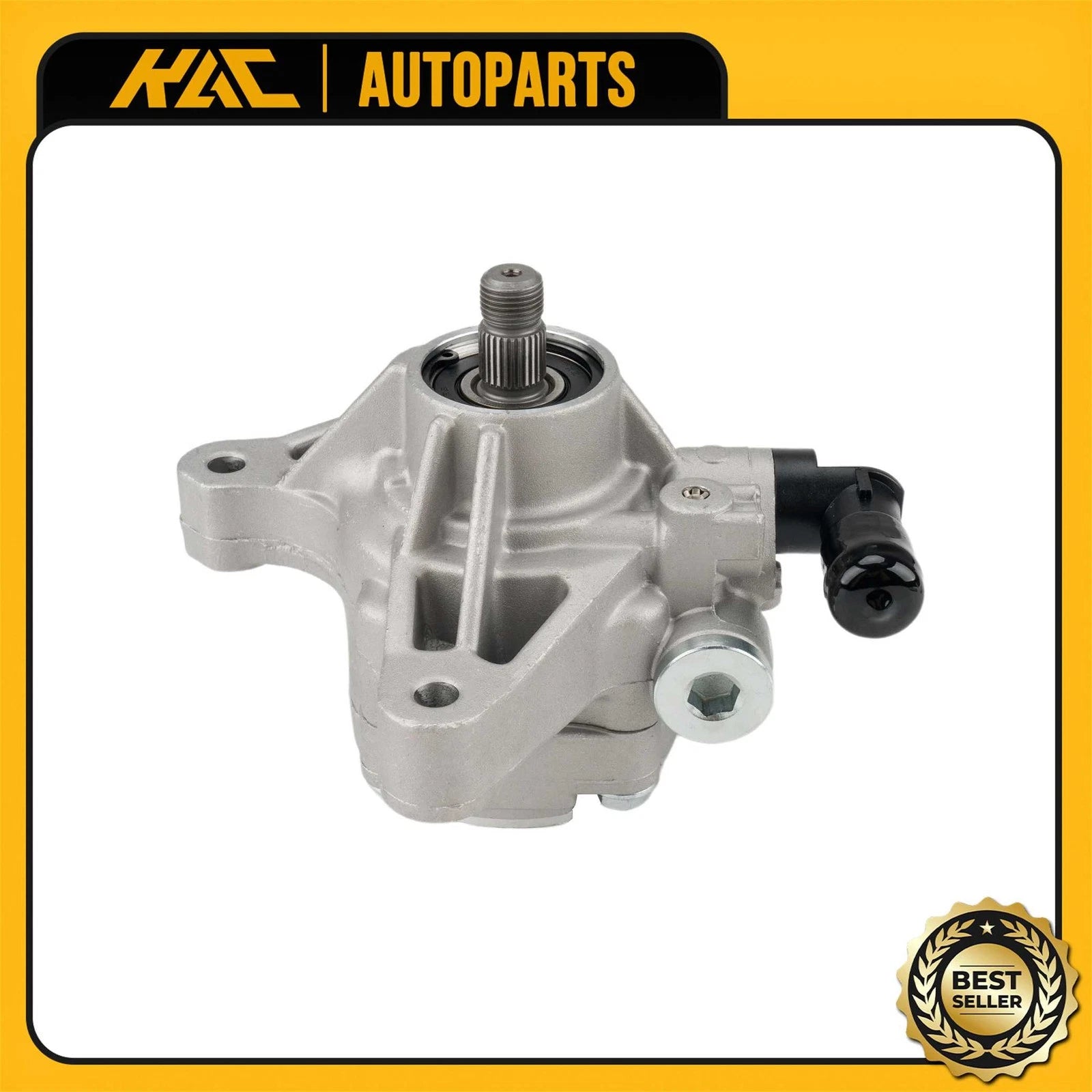 Power Steering Pump Without Reservoir for Acura TSX (2004–2005)