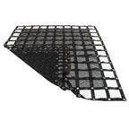 Cargo Net for Truck Bed with Cam Buckles & S-Hooks (6.75' x 8')