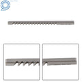 1/8" B Style Keyway Broach for CNC Machines (Standard, HSS, 3/16" x 6-3/4")