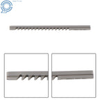 1/8" B Style Keyway Broach for CNC Machines (Standard, HSS, 3/16" x 6-3/4")