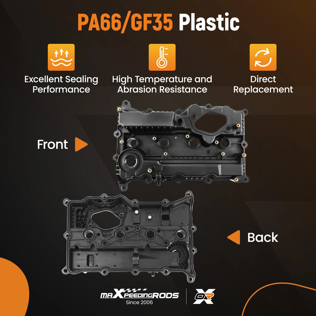 Engine Valve Cover & Gasket for Hyundai Sonata (2015-2019)