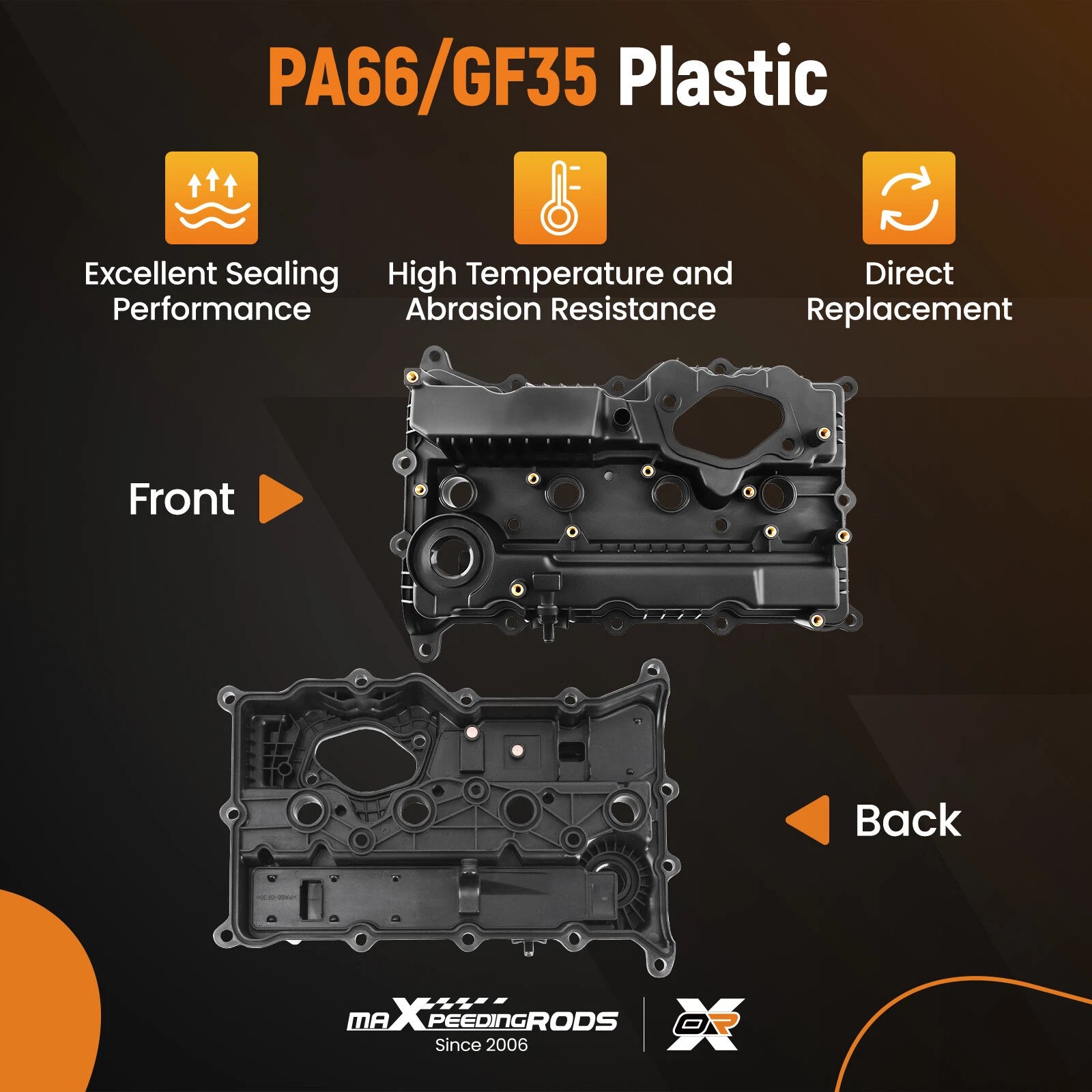 Engine Valve Cover & Gasket for Hyundai Sonata (2015-2019)