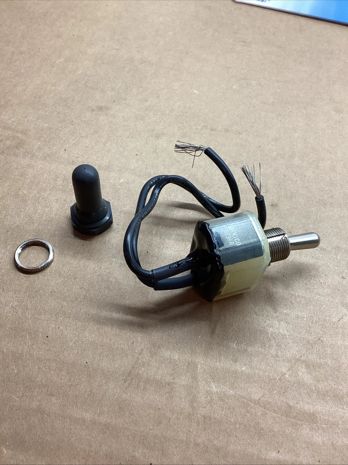 Sierra TG19540 Momentary Toggle Switch for Various Applications (15 Amps)