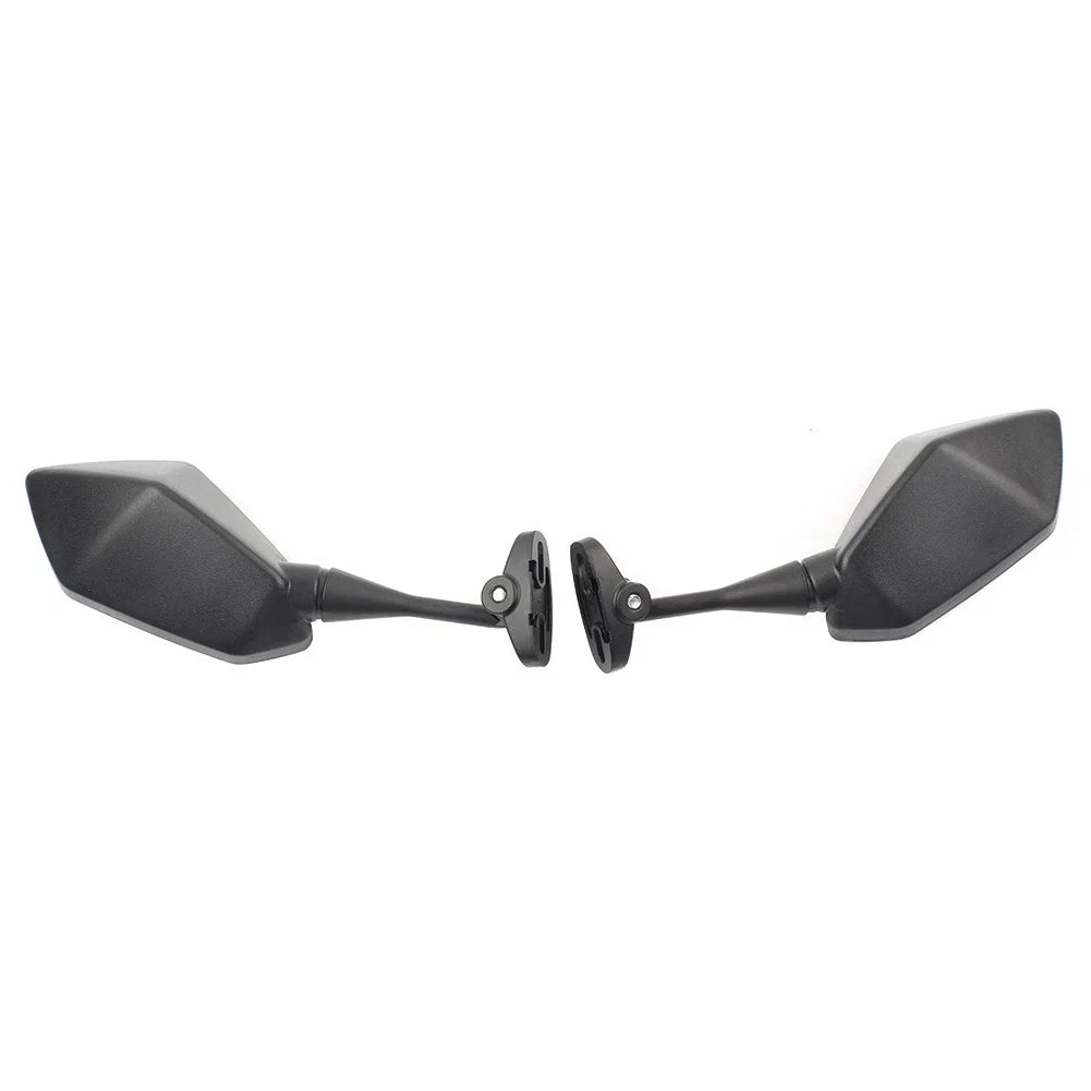 Black Rear View Side Mirrors for Honda CBR600RR (2003-2025)