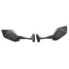 Black Rear View Side Mirrors for Honda CBR600RR (2003-2025)
