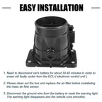 Mass Air Flow Sensor for Mitsubishi Lancer (No.MR578399)