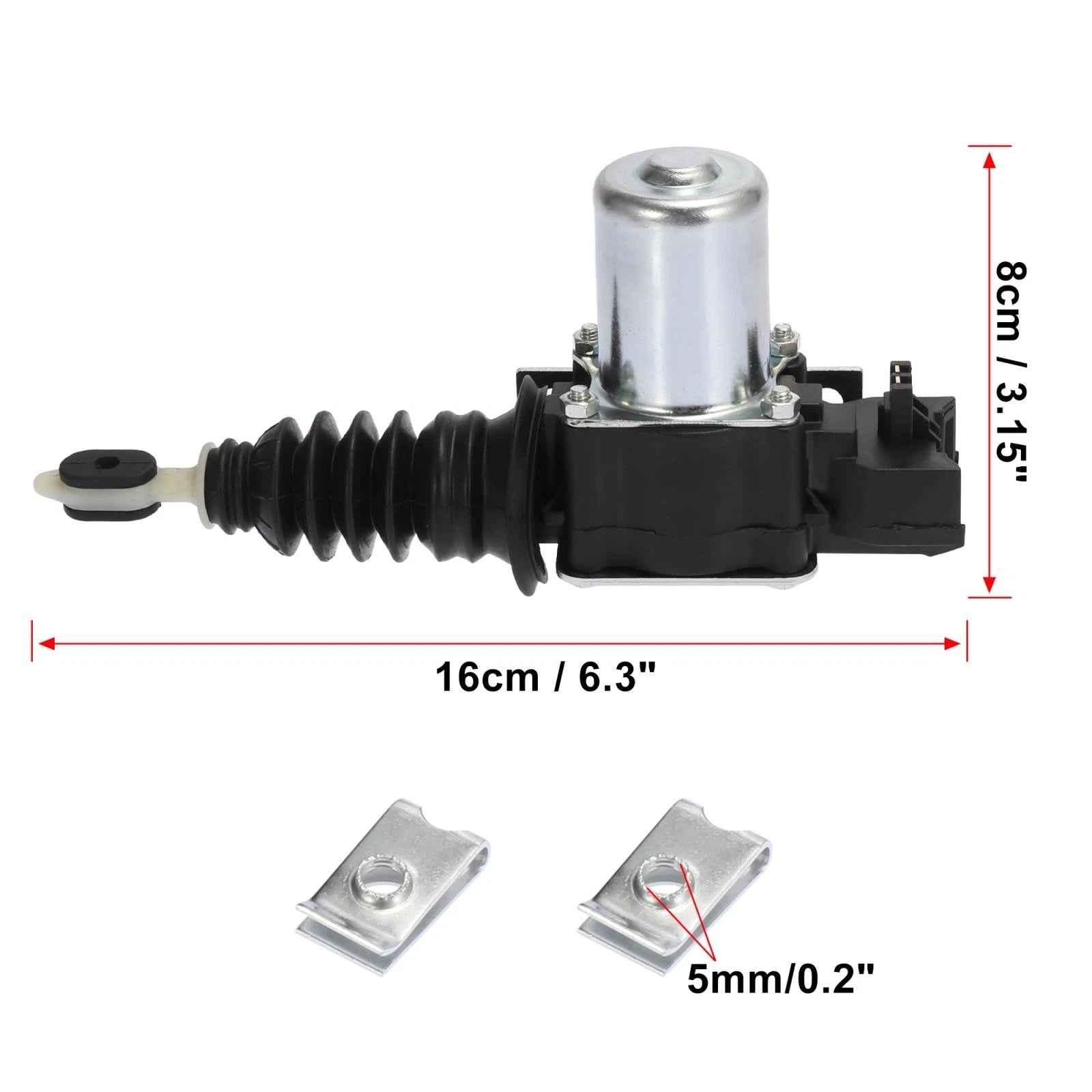 2X Power Door Lock Actuator Motor for Chevrolet Blazer Camaro C1500 (1995–2005) 16603085