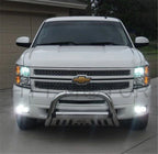 80W CREE LED Pods for Chevy Silverado (2007–2014) - Foglight Bracket/Wiring