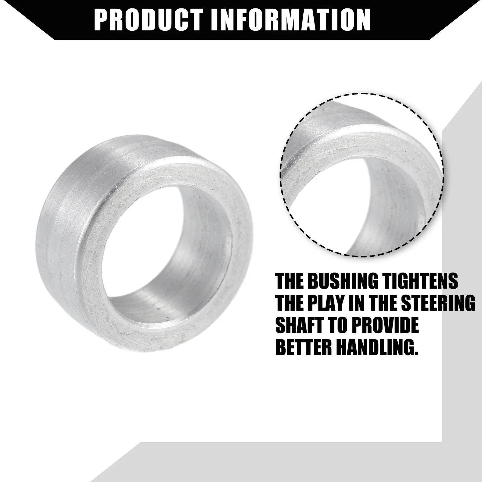 Intermediate Steering Shaft Bushings for Dodge Ram 1500 2500 (2002-2010) - 4 Pcs