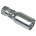 Female JIC 37° Swivel Straight Crimp Coupling for Universal Products Models