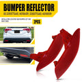 2X Rear Bumper Reflector Light Tail Lamp LH+RH for Honda HR-V (2016–2022)