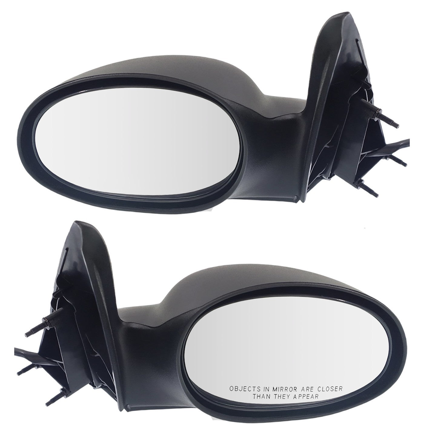 Power Mirror Set for Chrysler PT Cruiser (2004–2010) Textured