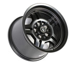 Pro Armor Rally 5 Wheel Rim 15x10 5 Lug Matte Black for RZR Pro R | Turbo R (2018–2023)