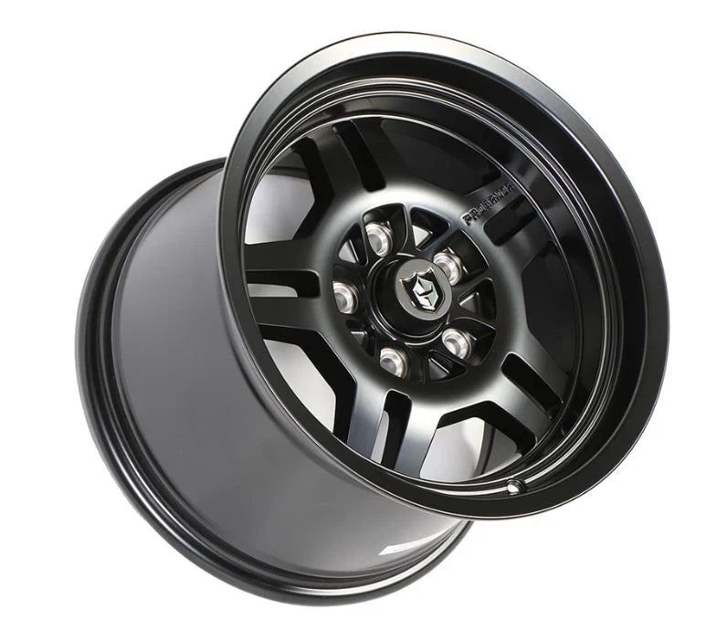 Pro Armor Rally 5 Wheel Rim 15x10 5 Lug Matte Black for RZR Pro R | Turbo R (2018–2023)