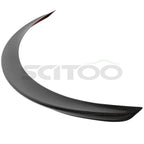 Rear Trunk Lid Spoiler for Mercedes-Benz W205 Sedan (2015–2020) Carbon Fiber