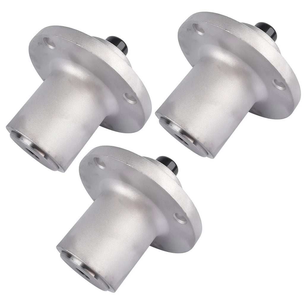 Set of 3 Spindles for Hustler Raptor Flip-Up (48-60 inch Deck)