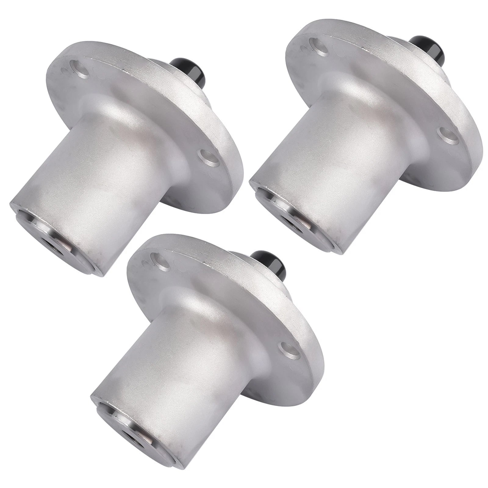 Set of 3 Spindles for Hustler Raptor Flip-Up (48-60 inch Deck)