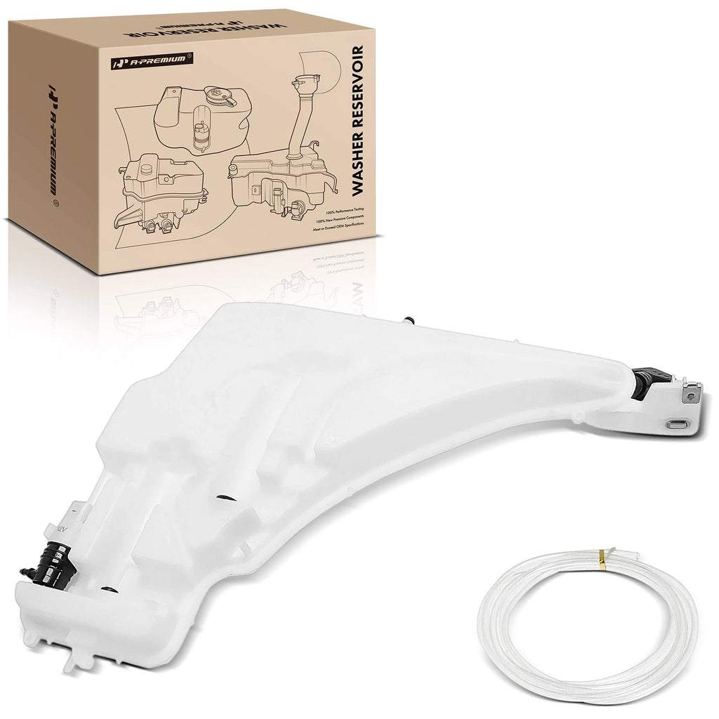 Windshield Washer Reservoir with Pump & Cap for BMW 328i 2014-2016