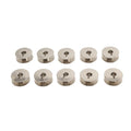 10PCS Bobbins for PFAFF 545 / 1245, ADLER 167 (#18339A, #167180A)