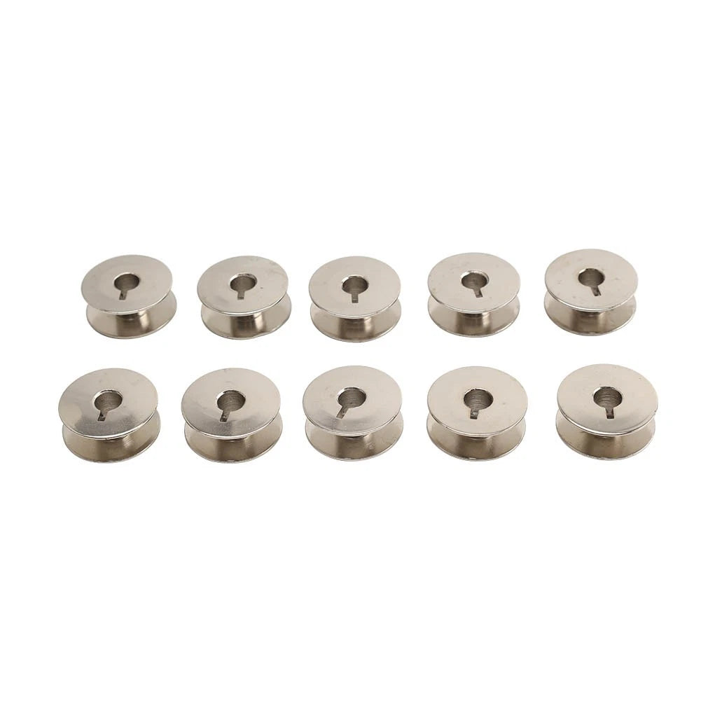 10PCS Bobbins for PFAFF 545 / 1245, ADLER 167 (#18339A, #167180A)