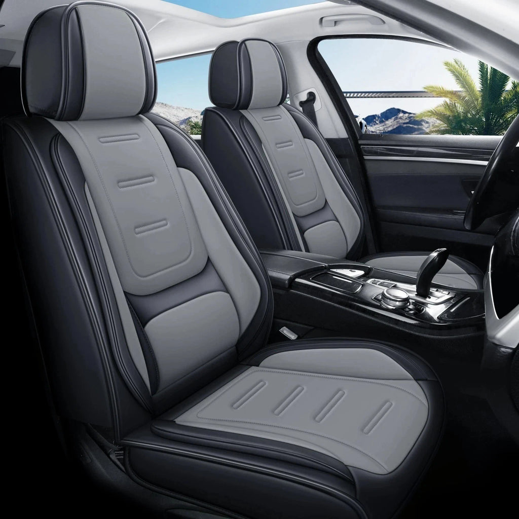 Leather Waterproof Seat Covers for Nissan (5 Seats)