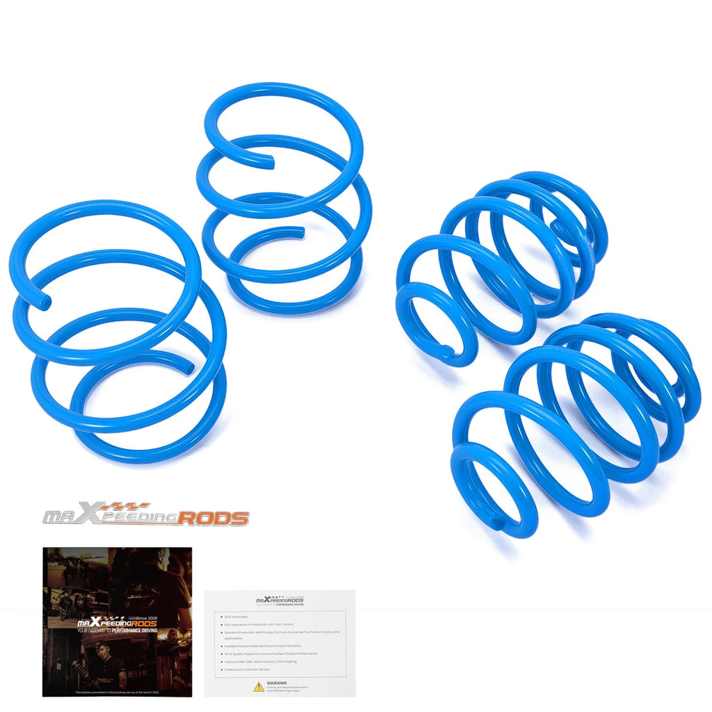 Lowering Springs Kit 1.5"F / 1.25"R for BMW Z4 (E85/E86) (2002–2009)