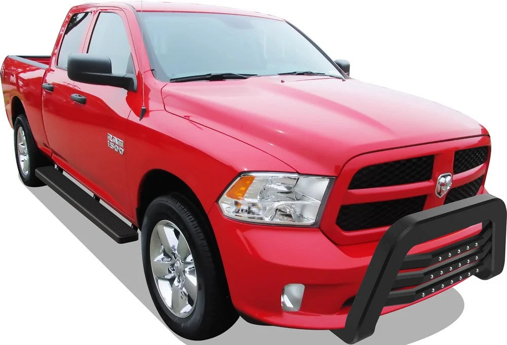 Front Push Bumper for Ram 1500 (2009-2018) - Black