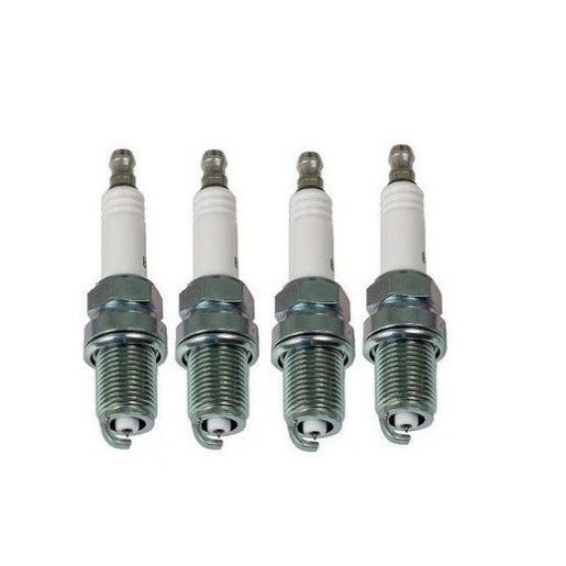 Set of 4 NGK Platinum Power Spark Plugs BKR5EGP for