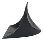 Black ABS Plastic Chin Fairing Spoiler for Harley Dyna (2004-2017)