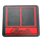 Red Rubber Floor Mats Set for 1964-1973 Chevrolet Chevelle