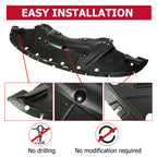 Front Engine Splash Shield for Dodge Charger RWD (2015-2023)