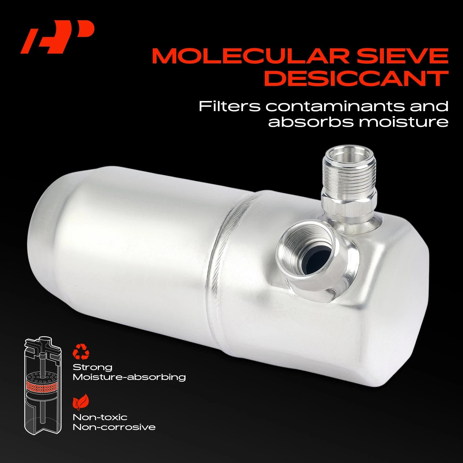 A/C Receiver Drier for Chevrolet C1500 C3500 GMC K1500 (1981–1991)