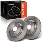 Rear Disc Brake Rotors for Mercedes-Benz GLE43 AMG (2017–2019)